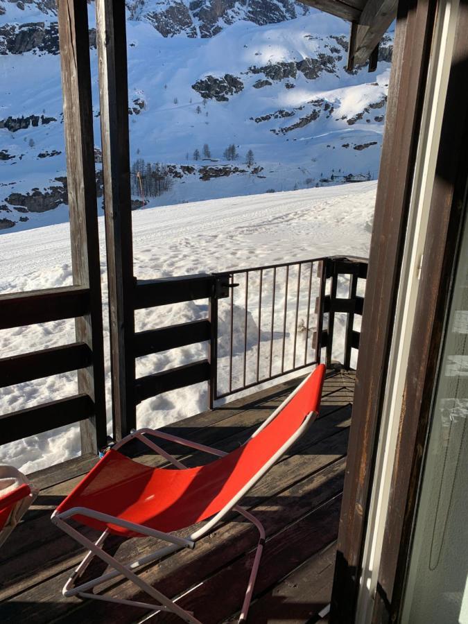 Ferienwohnung Stunning View Breuil-Cervinia Exterior foto