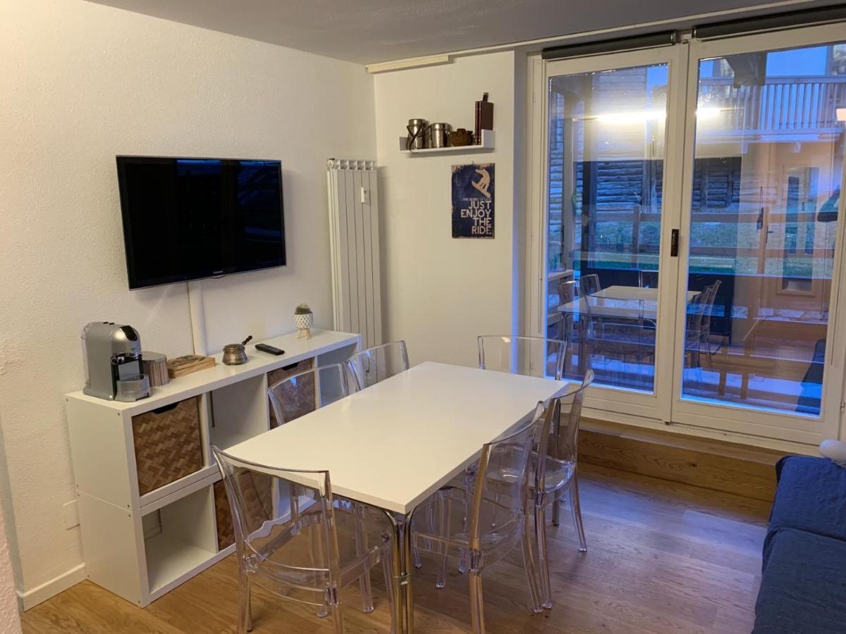 Ferienwohnung Stunning View Breuil-Cervinia Exterior foto